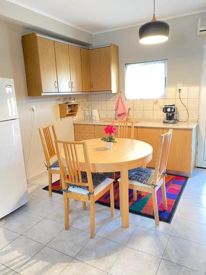 카발라 Kolokotronis' House 아파트 외부 사진